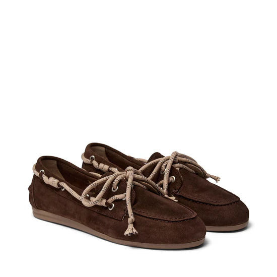 Pavement - PaMarin Bold Lace - Brown Suede