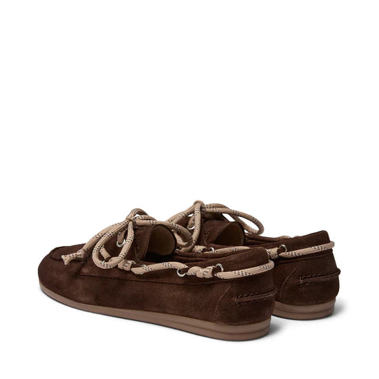 Pavement - PaMarin Bold Lace - Brown Suede