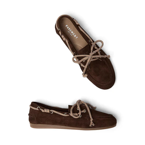 Pavement - PaMarin Bold Lace - Brown Suede