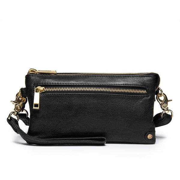 Depeche - Golden Chic Small Bag - Black