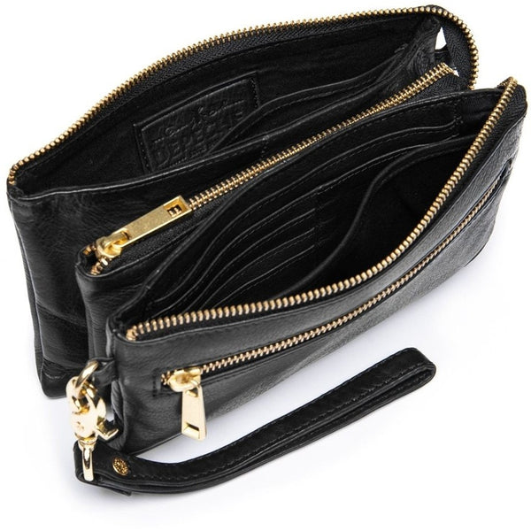 Depeche - Golden Chic Small Bag - Black