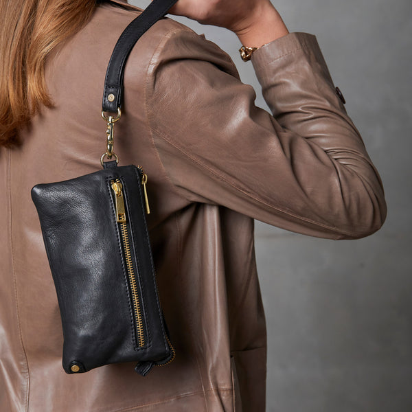 Depeche - Golden Chic Small Bag - Black