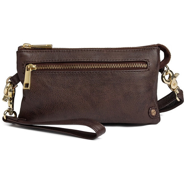 Depeche - Golden Chic Small Bag - Coffee