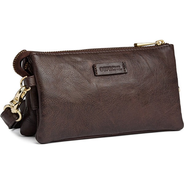 Depeche - Golden Chic Small Bag - Coffee