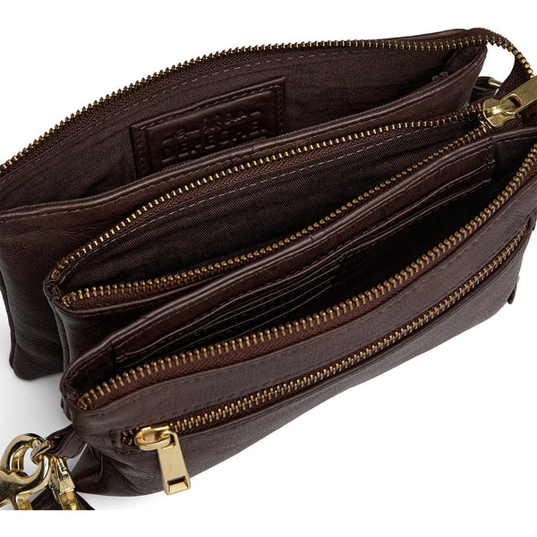 Depeche - Golden Chic Small Bag - Coffee