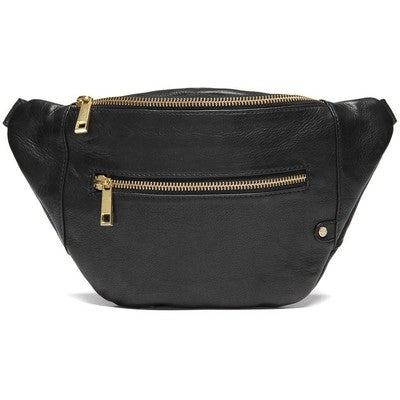Depeche - Golden Chic Bumbag - Black