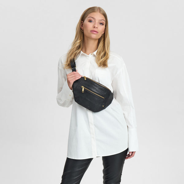 Depeche - Golden Chic Bumbag - Black