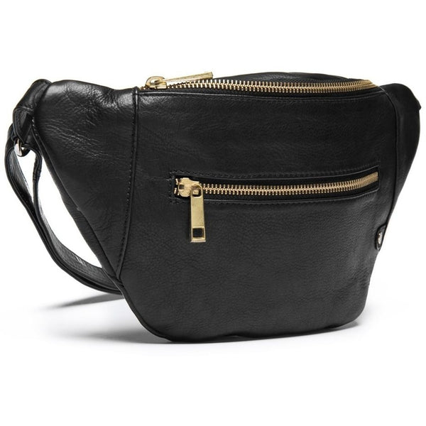 Depeche - Golden Chic Bumbag - Black
