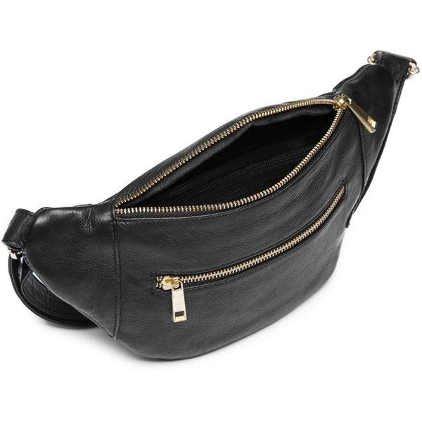 Depeche - Golden Chic Bumbag - Black