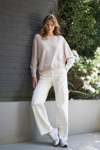 Jeff - Dennis Knit - Barley