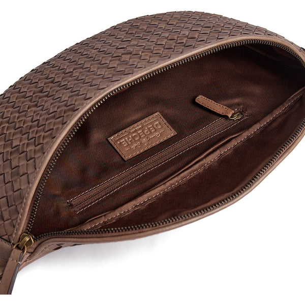 Depeche - Sofya Bumbag - Dark Taupe