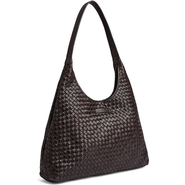 Depeche - Sofya Shoulder Bag - Dark Brown
