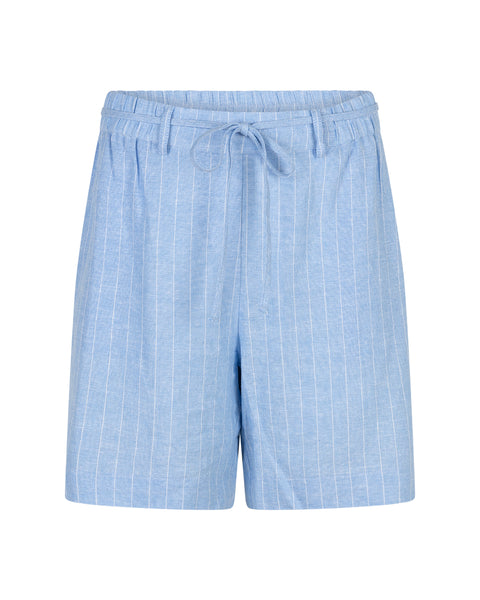 Red Button - Cami Linen Short - Light Blue