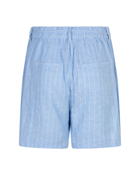 Red Button - Cami Linen Short - Light Blue