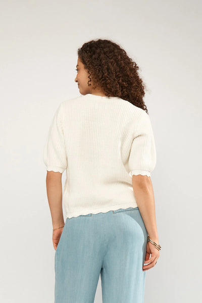 Numph - Numarley Cardigan - Cloud Dancer