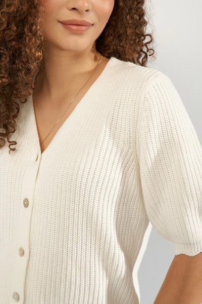Numph - Numarley Cardigan - Cloud Dancer