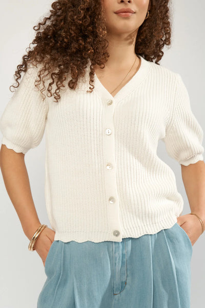Numph - Numarley Cardigan - Cloud Dancer