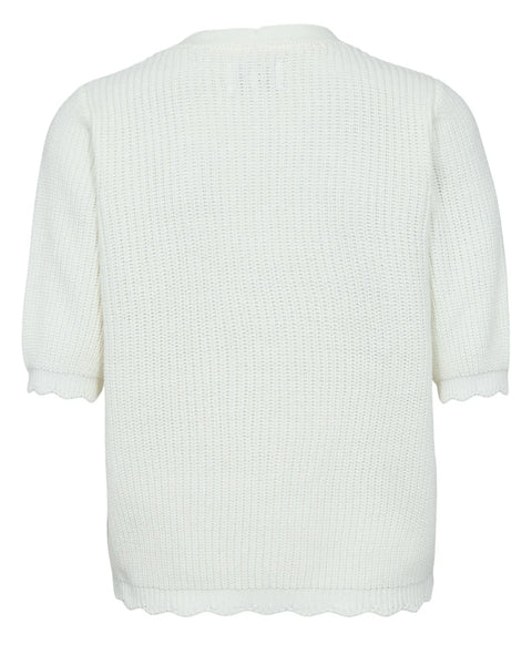 Numph - Numarley Cardigan - Cloud Dancer