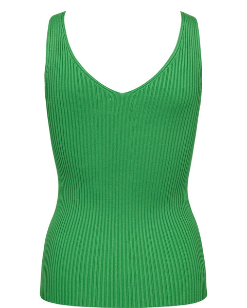 Numph - Nucerys Ribbed Vest - Classic Green