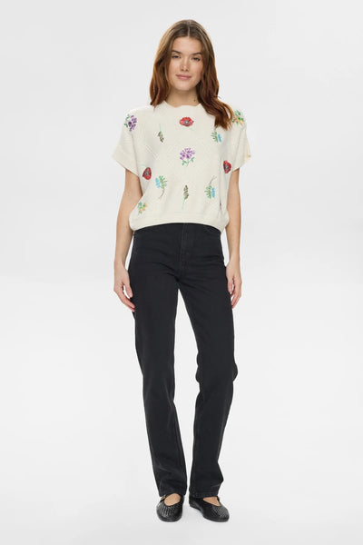 Numph - Nuamie Pullover - Pristine