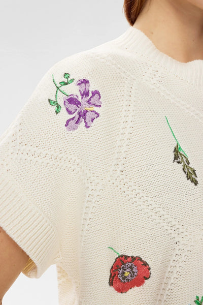 Numph - Nuamie Pullover - Pristine