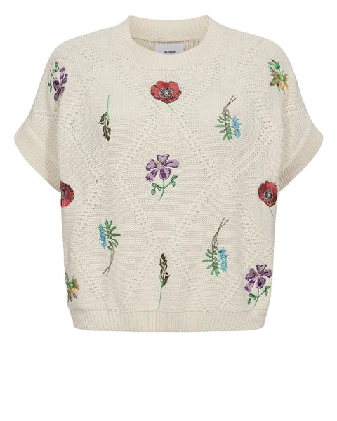 Numph - Nuamie Pullover - Pristine