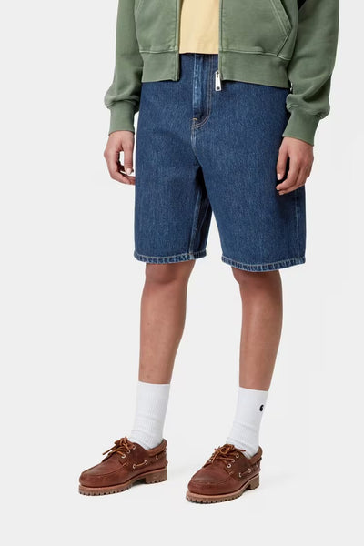Carhartt - Brandon Shorts - Blue Stone Washed