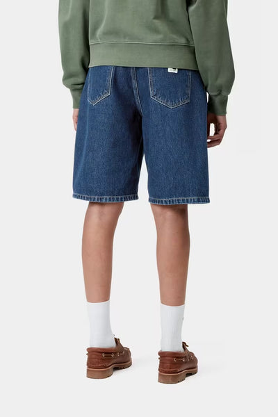 Carhartt - Brandon Shorts - Blue Stone Washed