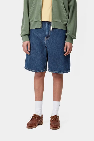 Carhartt - Brandon Shorts - Blue Stone Washed