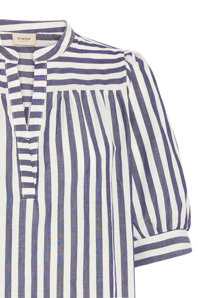 Fransa - Frdonnie Blouse 1 - Navy Blazer
