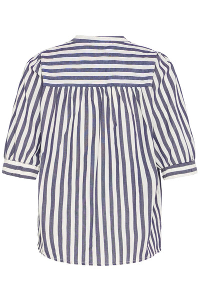 Fransa - Frdonnie Blouse 1 - Navy Blazer
