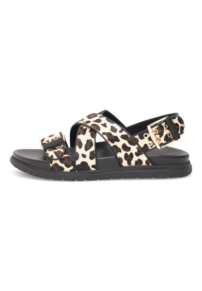 Woden - Tea Animal Sandal - Leopard