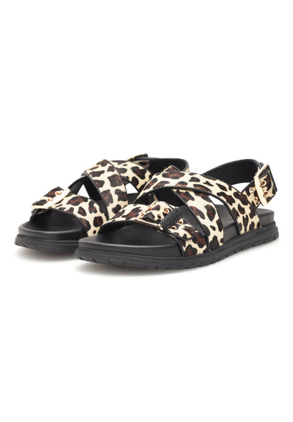 Woden - Tea Animal Sandal - Leopard