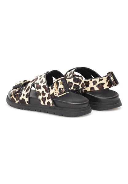 Woden - Tea Animal Sandal - Leopard