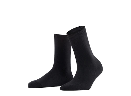 Falke - Cosy Wool Socks - Black