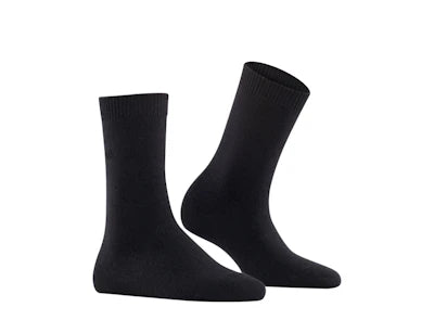 Falke - Cosy Wool Socks - Black