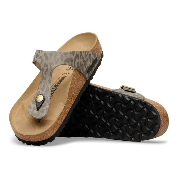 Birkenstock - Gizeh Synthetic Leo - Grey Taupe