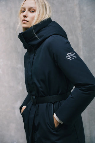 Ecoalf - Thabana Coat - Black