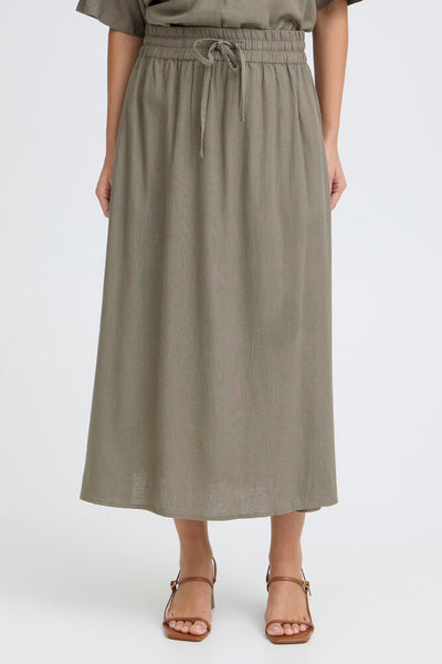 Fransa - Frjett Skirt - Smokey Olive