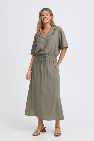 Fransa - Frjett Skirt - Smokey Olive