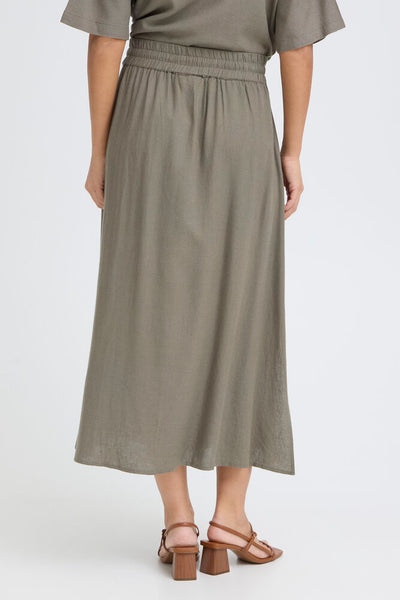 Fransa - Frjett Skirt - Smokey Olive