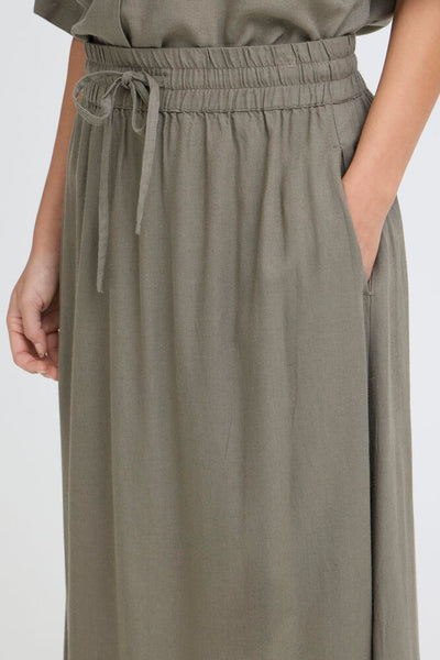 Fransa - Frjett Skirt - Smokey Olive
