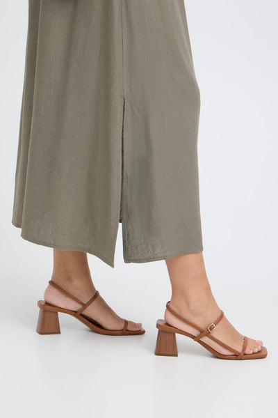 Fransa - Frjett Skirt - Smokey Olive