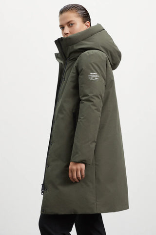 Ecoalf - Makalu Coat - Olive