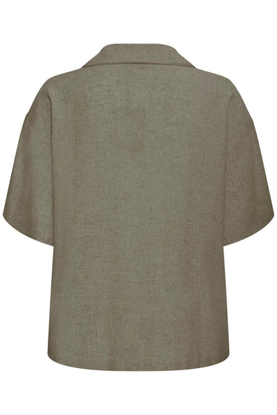 Fransa - Frjett Shirt 1 - Smokey olive