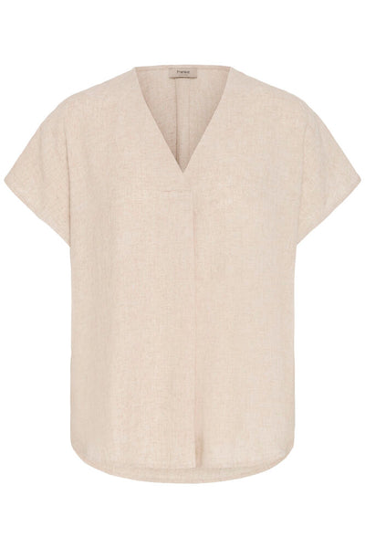 Fransa - Frjett Blouse 1 - Undyed
