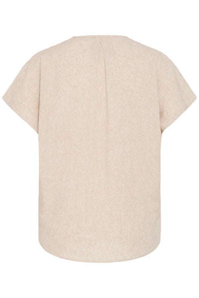 Fransa - Frjett Blouse 1 - Undyed
