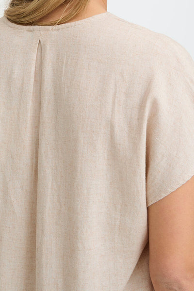 Fransa - Frjett Blouse 1 - Undyed