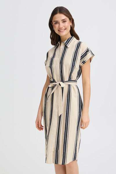 Fransa - Frmaddie Dress 6 - Wide Stripe