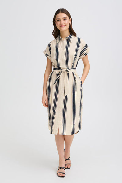 Fransa - Frmaddie Dress 6 - Wide Stripe